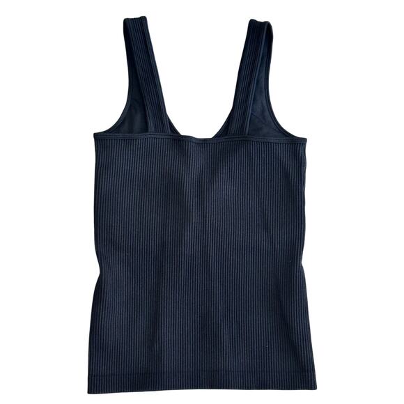 AS REVIVAL ALTARD STATE Black Ribbed Tank One Size NWOT - Picture 3 of 3